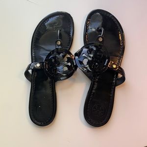 Black Tory Burch Sandals